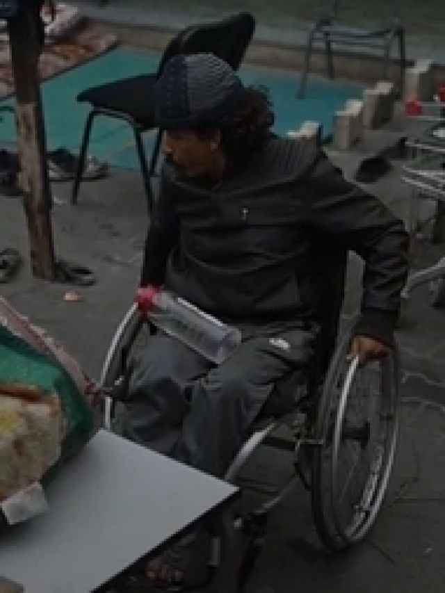 Difficulties that displaced persons with disabilities endure