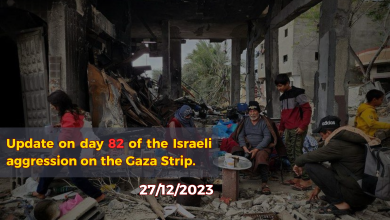 Update on the Eighty-Second day of the Israeli military aggression on the Gaza Strip