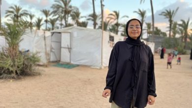 Sulaf Mohammed: “We Live as a family in the T4P camp”
