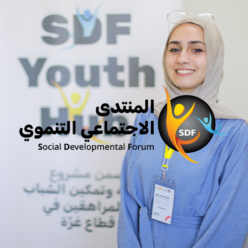 خلفية مزدحمة (Busy Background)