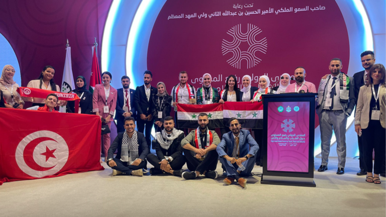 SDF Participates in the Global Forum on Youth, Peace, and Security