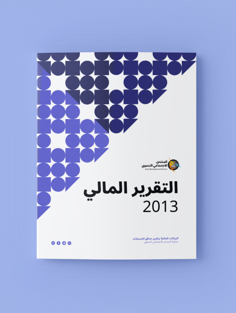 التقرير المالي لعام 2013