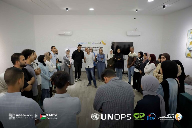 بالشراكة مع جايكا.. المنتدى يُطلق مشروعًا جديدًا لتنمية الموارد البشرية بما يتواءم مع الاحتياجات الإنسانية في غزة