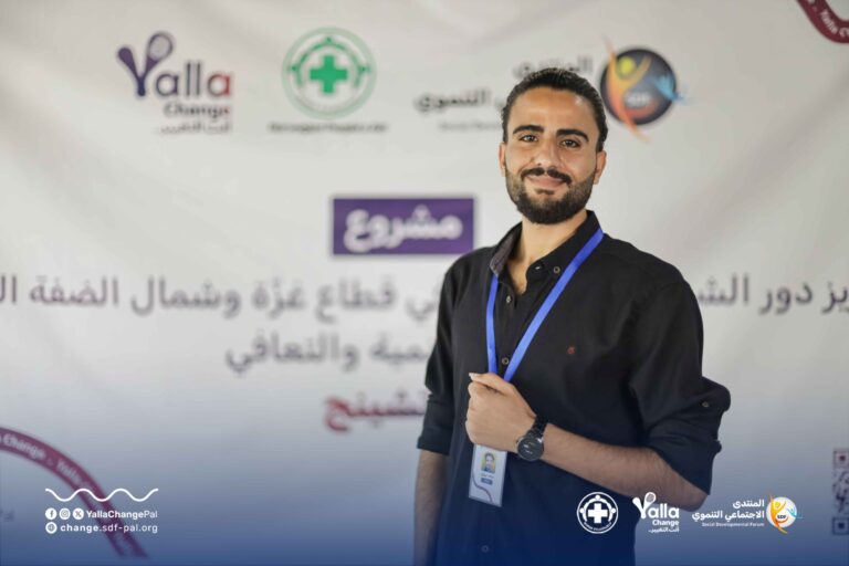 إسلام البربري.. من رماد الحرب إلى التغيير في “يلا تشينج 6”