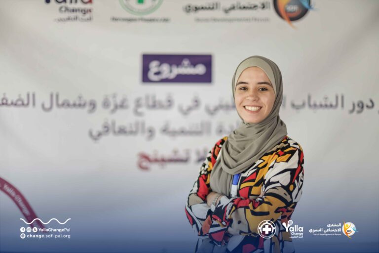 Reborn Through Yalla Change: The Story of Nour Al-Bittar